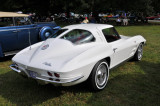 1963 Chevrolet Corvette Sting Ray split-window coupe, owned by Glenn Lynch (6209)