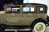 1931 Cadillac 355 Sedan, on loan from the Cadillac LaSalle Club Museum