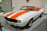 1969 Chevrolet Camaro SS, on loan from the General Motors Heritage Collection