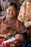 Bac Ha market