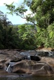 Upeh Guling waterfalls