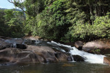 Upeh Guling waterfalls