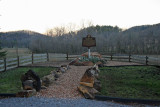 Pine Log Settlement