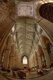 York Minster Fisheye View