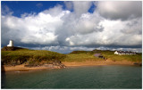 Pilots Cottages and Lighthouse