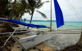 beach scene