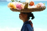 fresh fruit vendor