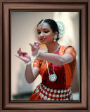Classic Indian Odissi dance originated in 300 B.C.