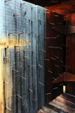 this is how to bear-proof a log cabin...