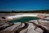 Emerald Pool at the Upper Geyser Basin