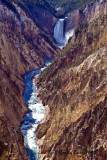 Artists Point, Yellowstone, WY