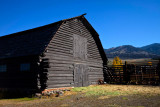 a barn in YNP