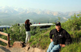 a wildlife photographer, taking a break...