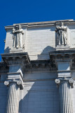 Ionic style columns at the Union Station