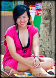 Filipina beauty, Boracay, PH