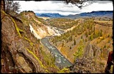 Calcite Springs, Yellowstone, WY