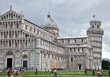 Begun in 1093, Pisa Cathedral (Duomo di Pisa) is a masterpiece of Romanesque architecture