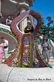 Park Guell by Antonio Gaudi