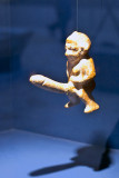 Bes statuette found during excavation of the communal mens toilets at Ephesus