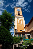 at the village of Eze