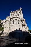 Side View of the Cathdrale de Monaco