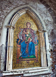 Mosaic of the Virgin Mary