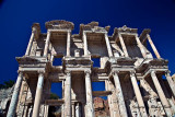 The Library of Celsus was excavated in 1904