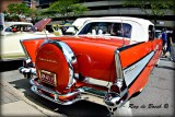 57 Chevy Bel Air Conv with Continental Kit