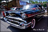 57 Chevy Bel Air Convertible