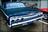 62 Chevy Impala 2 Dr Hardtop