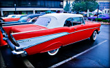 57 Chevy Bel Air Convertible