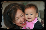 A happy grandma!