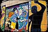 Downtown graffiti art