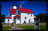 Point Iroquois Lighthouse