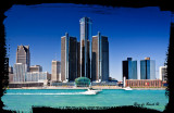 Detroit Skyline