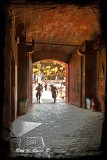 at the Castell de Montjuic