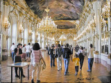 Inside Schonbrun Palace, Vienna