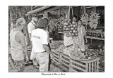 a roadside fruit stand