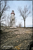 at the entrance to Sandusky Bay at Bay Point, Ohio