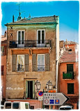 This way to Monaco...watercolor