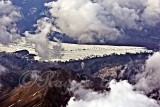 Denali scene from the air