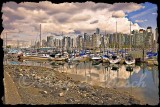 Vancouver BC  skyline