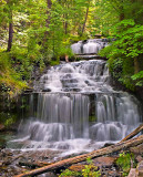 Wagner Falls, Upper Peninsula, MI