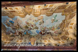 Ceiling frescoes