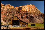 Gifford Homestead Barn - Capitol Reef National Park, UT 