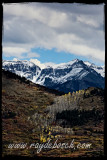 Sneffels Range from Ouray CR 5