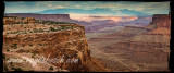 Shafer Canyon Overlook, Canyonlands