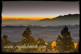 Overlook of The Reef at Sunrise, Capitol Reef