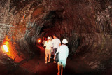  inside a lava tube at Hilo, HI