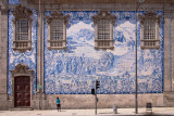 Side Wall Carmo Church